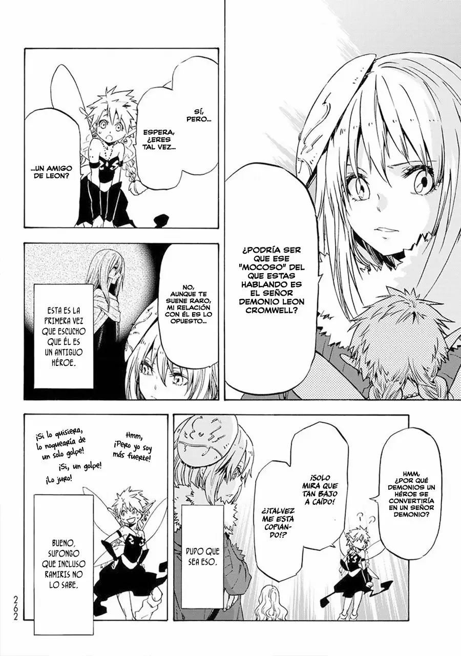 Read Tensei Shitara Slime Datta Ken ES Manga Online