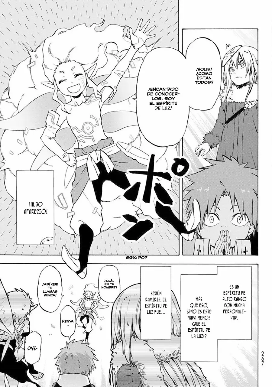 Read Tensei Shitara Slime Datta Ken ES Manga Online