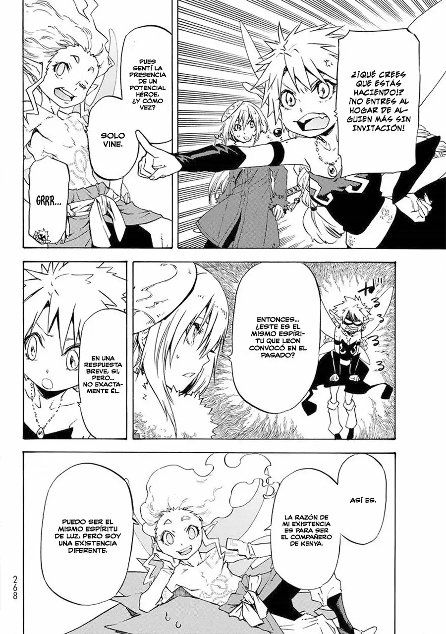 Read Tensei Shitara Slime Datta Ken ES Manga Online