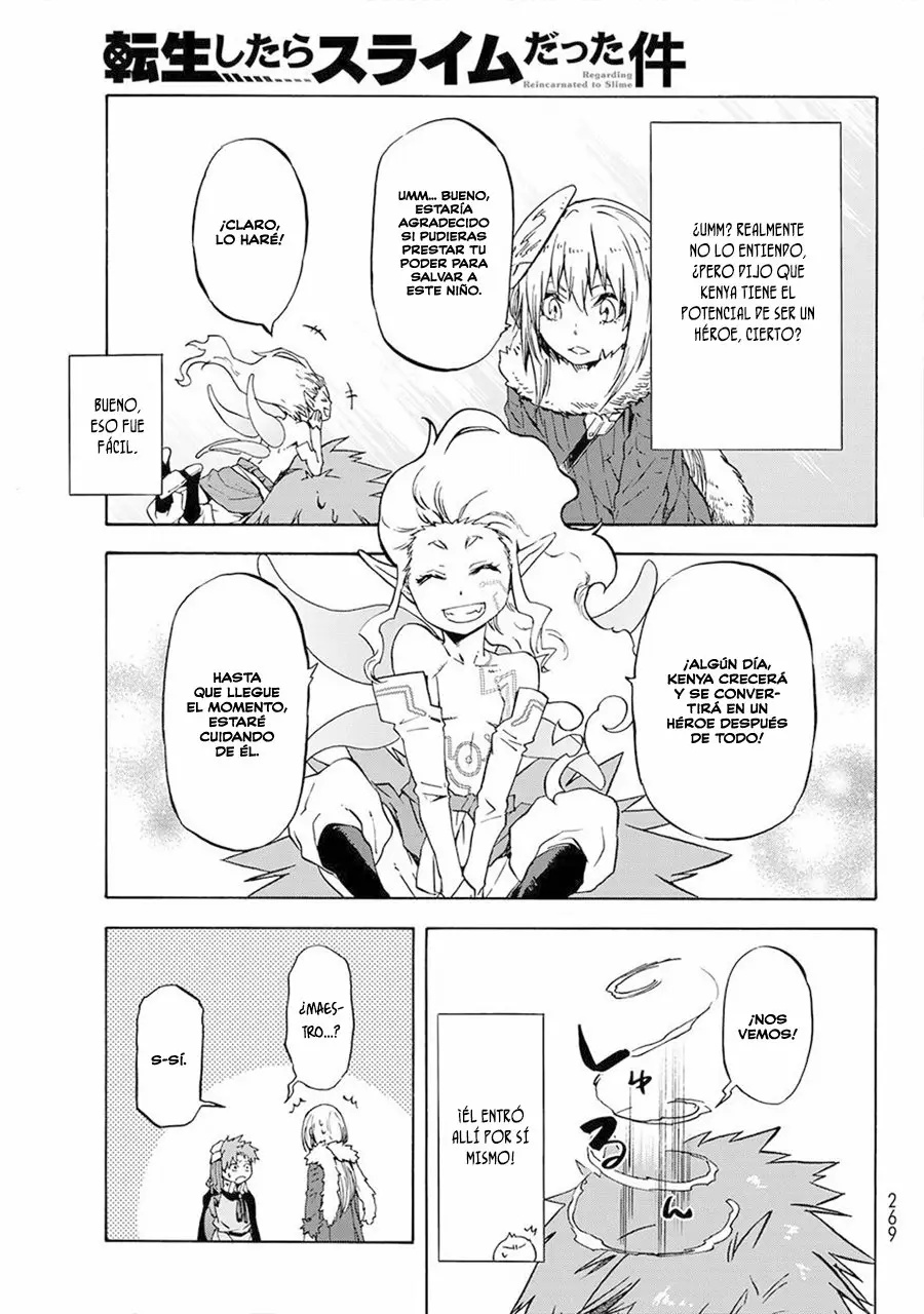 Read Tensei Shitara Slime Datta Ken ES Manga Online