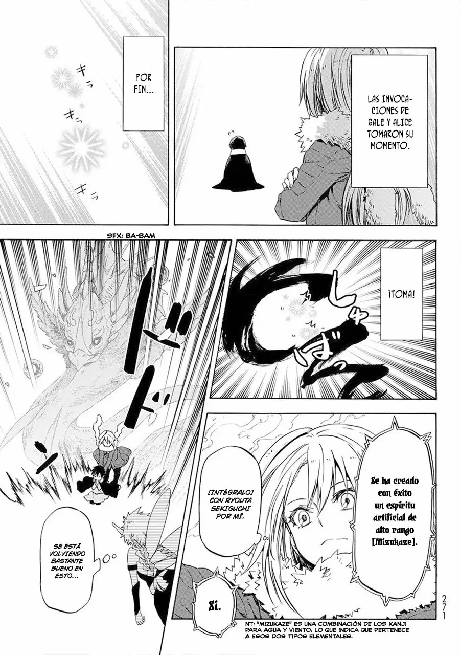 Read Tensei Shitara Slime Datta Ken ES Manga Online