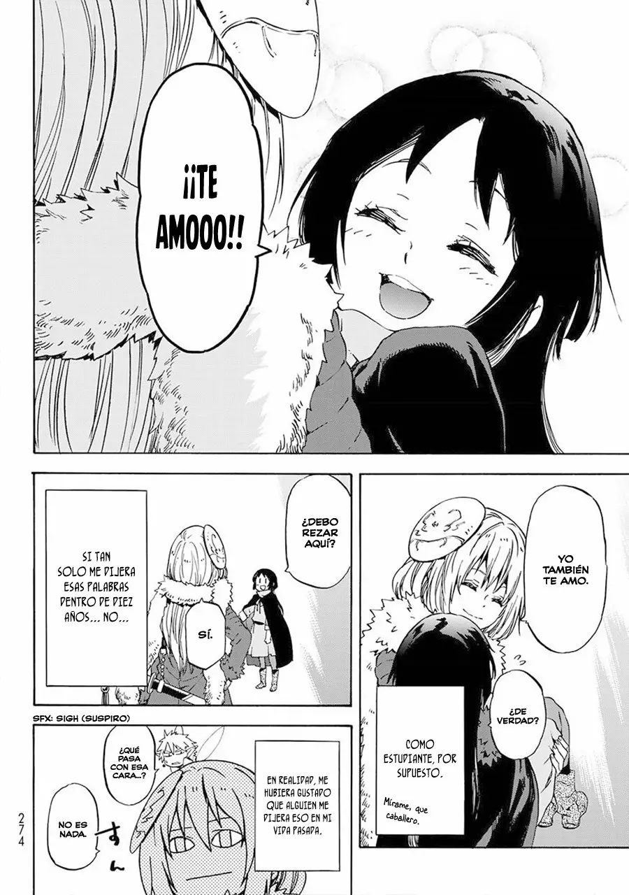 Read Tensei Shitara Slime Datta Ken ES Manga Online