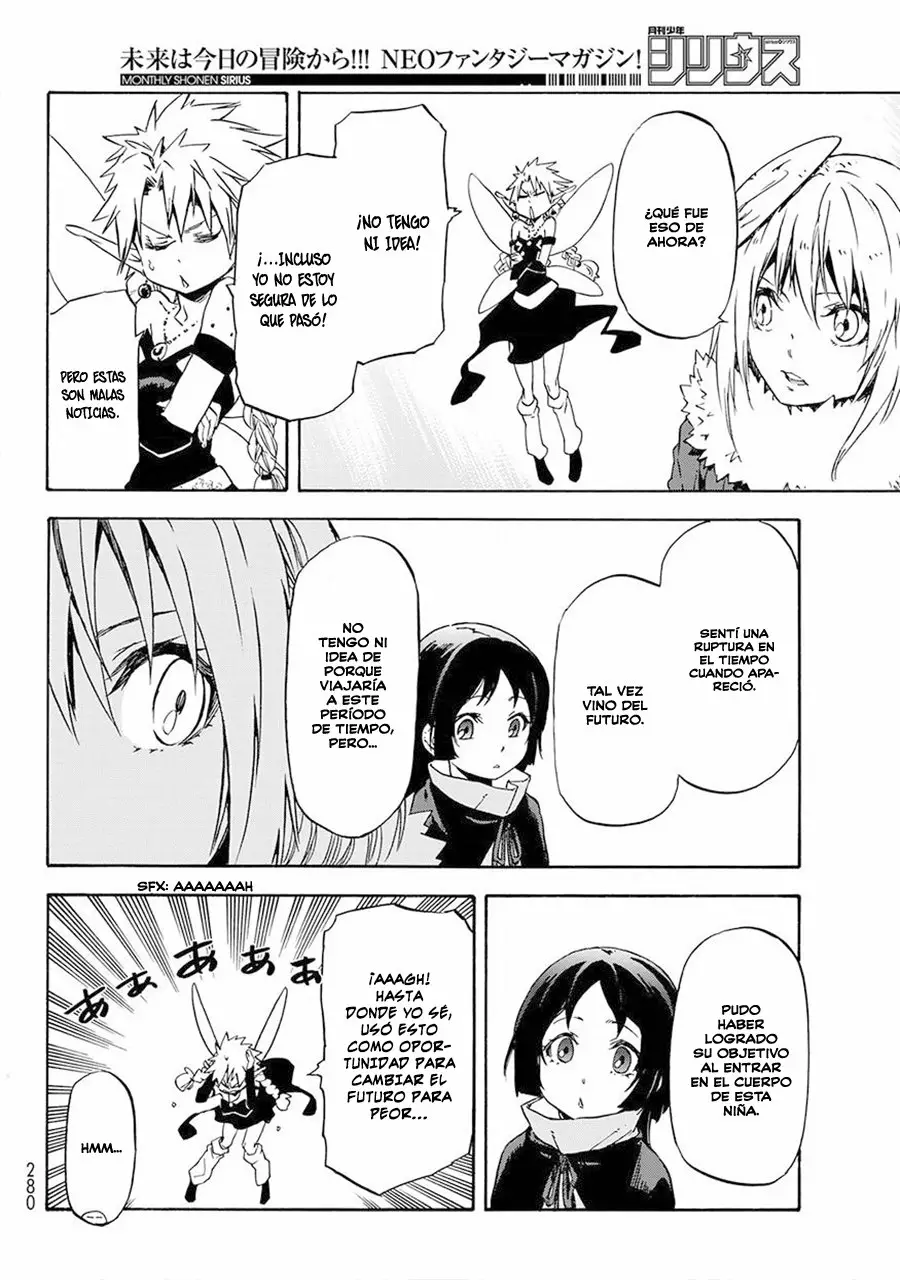 Read Tensei Shitara Slime Datta Ken ES Manga Online