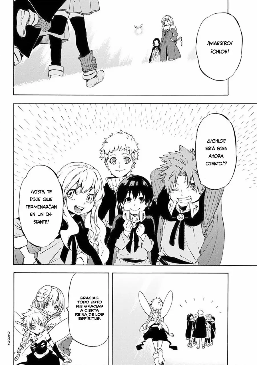 Read Tensei Shitara Slime Datta Ken ES Manga Online