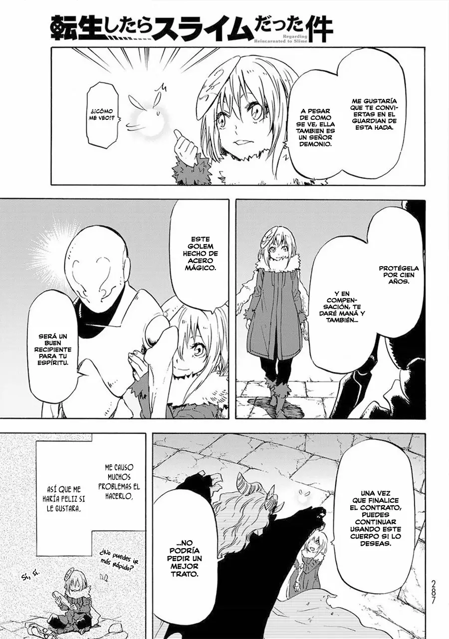 Read Tensei Shitara Slime Datta Ken ES Manga Online