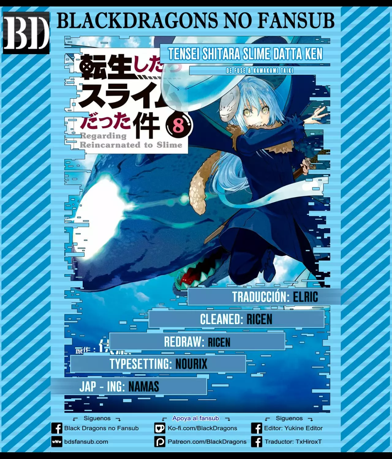 Read Tensei Shitara Slime Datta Ken ES Manga Online