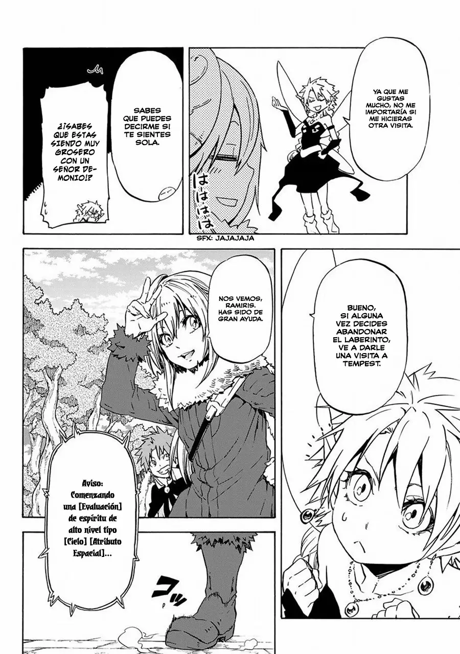 Read Tensei Shitara Slime Datta Ken ES Manga Online