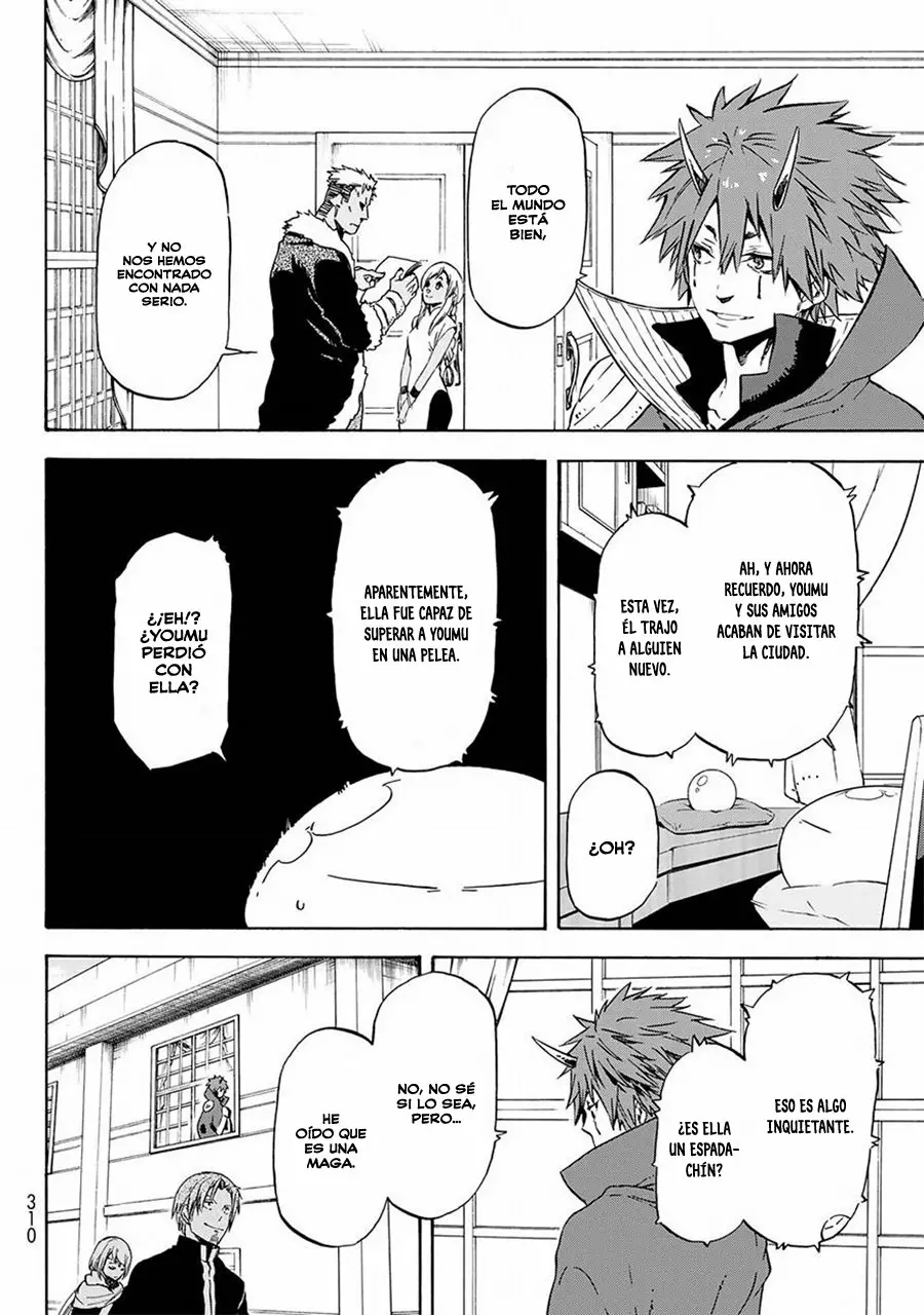 Read Tensei Shitara Slime Datta Ken ES Manga Online