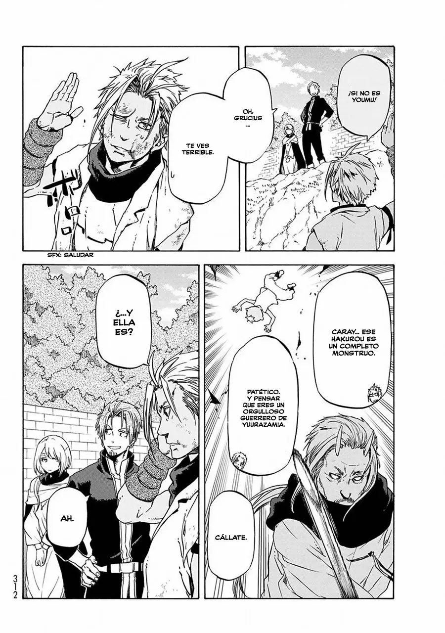 Read Tensei Shitara Slime Datta Ken ES Manga Online