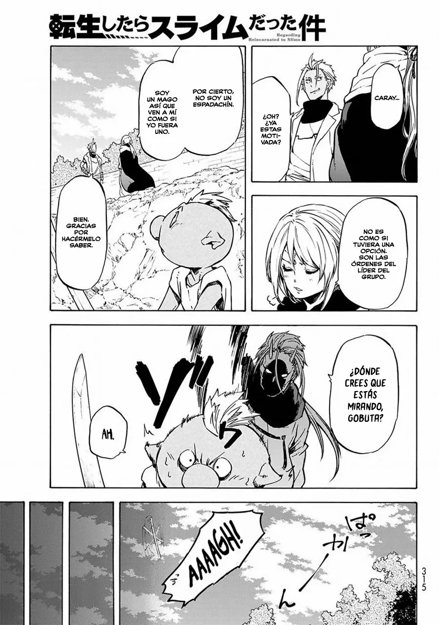 Read Tensei Shitara Slime Datta Ken ES Manga Online