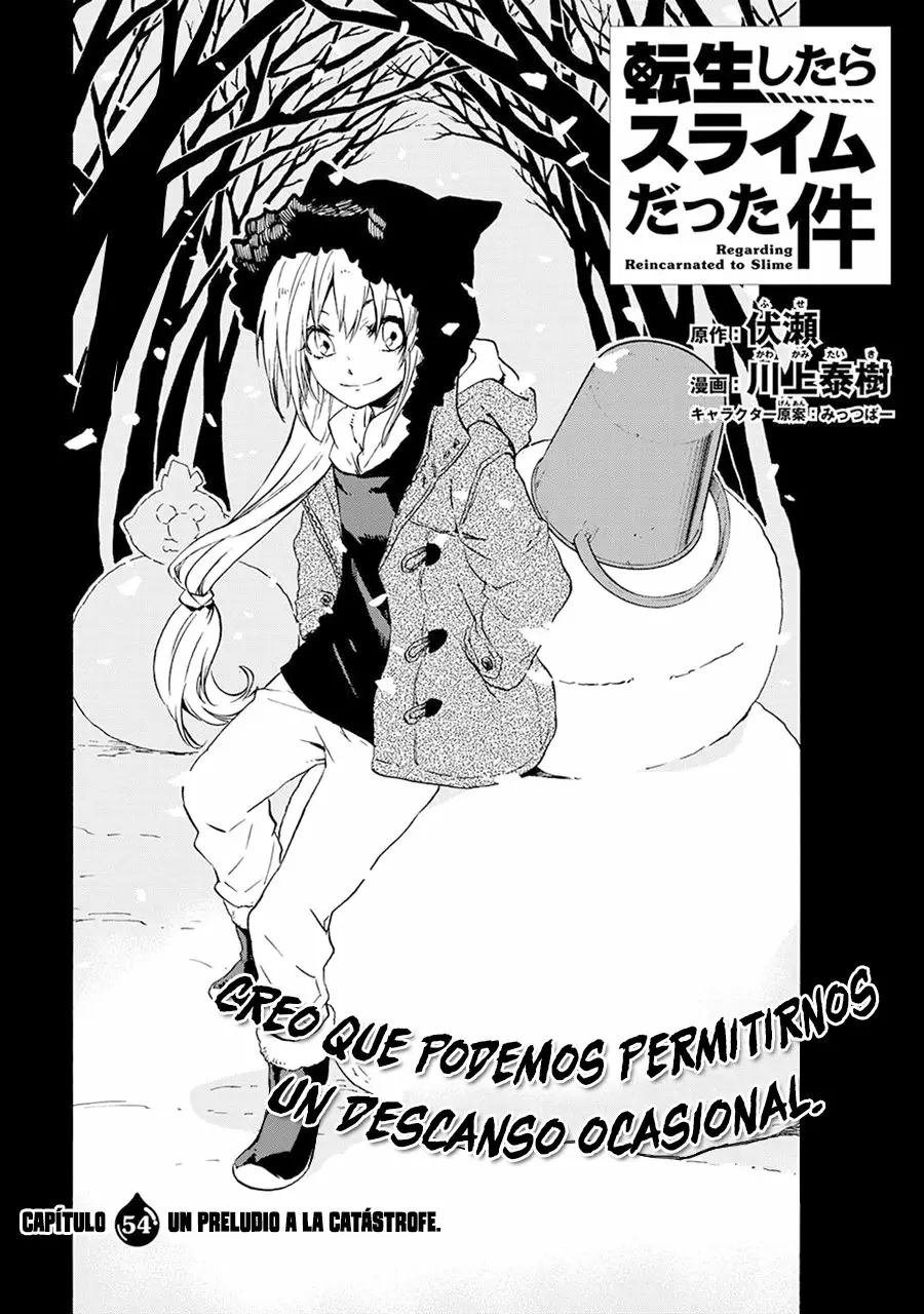 Read Tensei Shitara Slime Datta Ken ES Manga Online