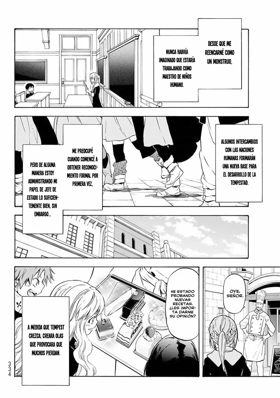 Read Tensei Shitara Slime Datta Ken ES Manga Online
