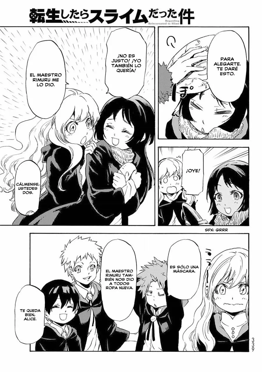 Read Tensei Shitara Slime Datta Ken ES Manga Online