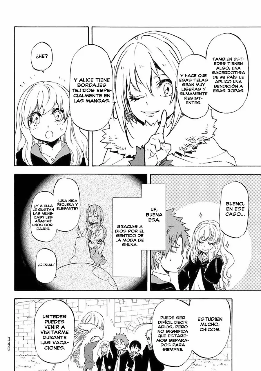 Read Tensei Shitara Slime Datta Ken ES Manga Online