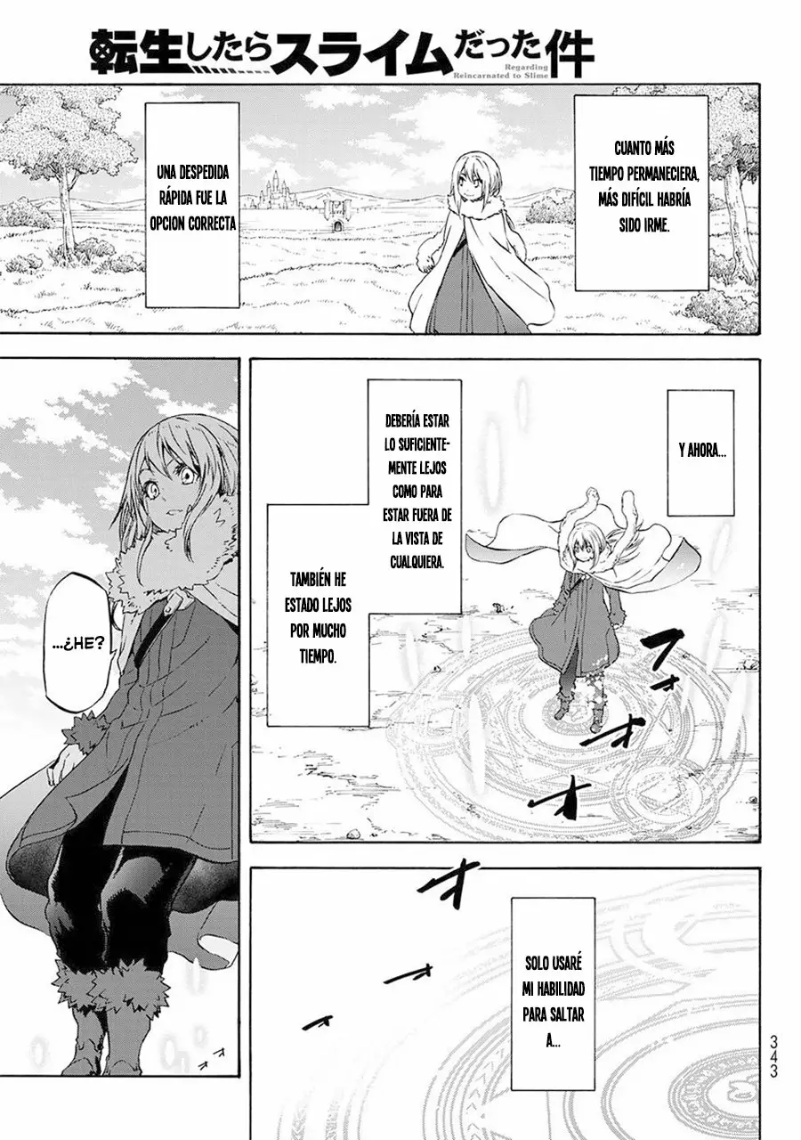 Read Tensei Shitara Slime Datta Ken ES Manga Online