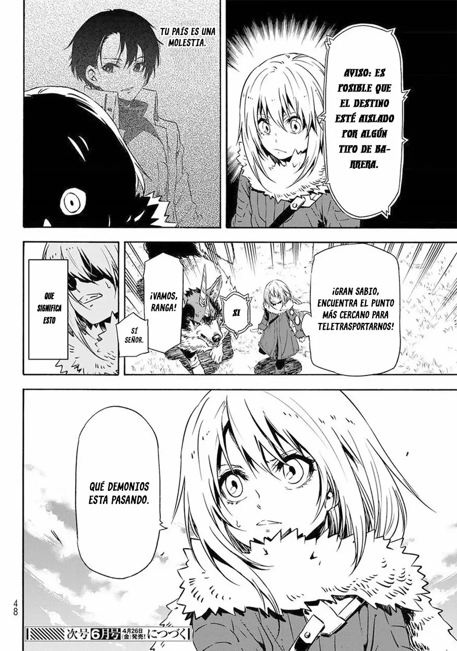 Read Tensei Shitara Slime Datta Ken ES Manga Online