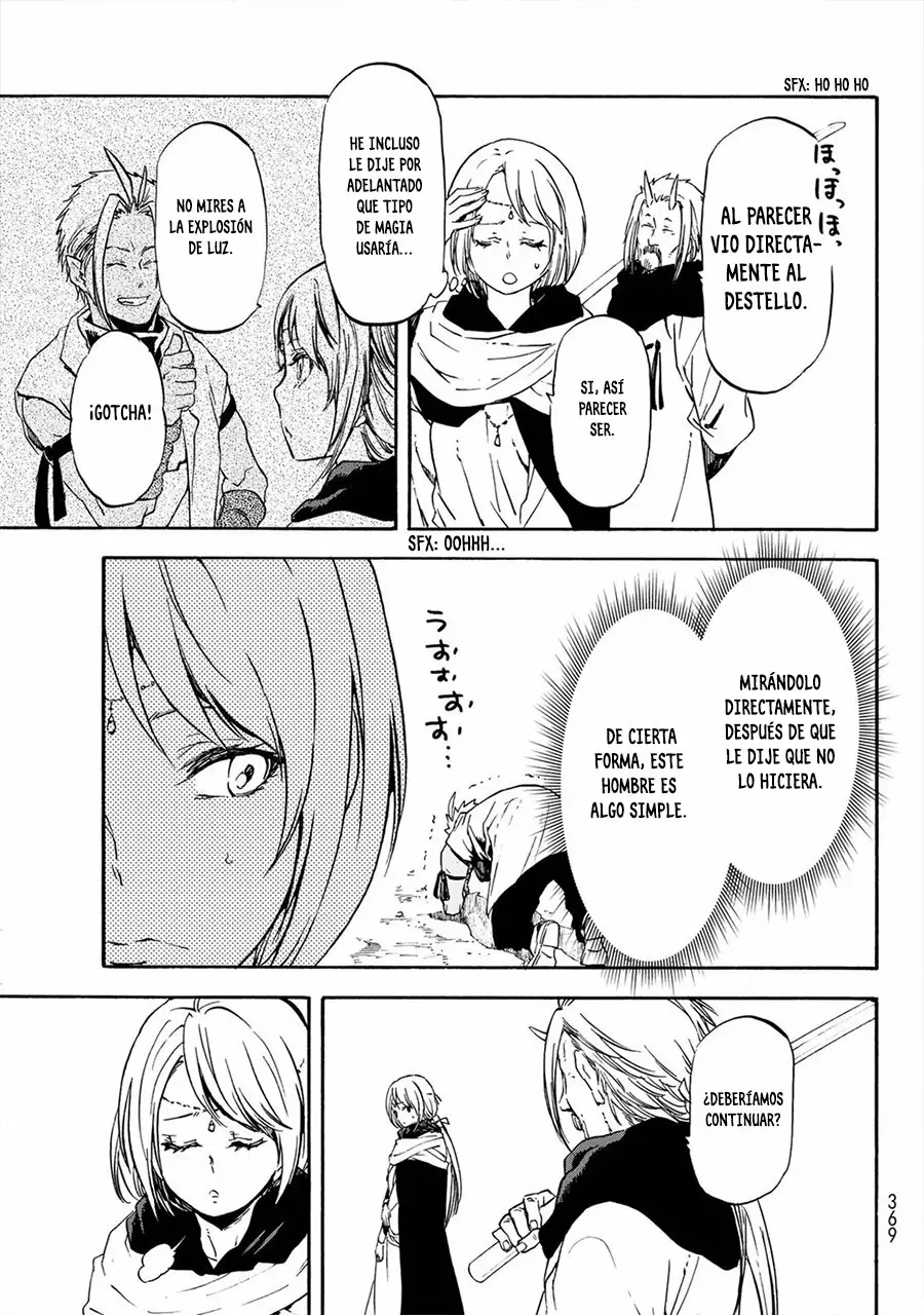 Read Tensei Shitara Slime Datta Ken ES Manga Online