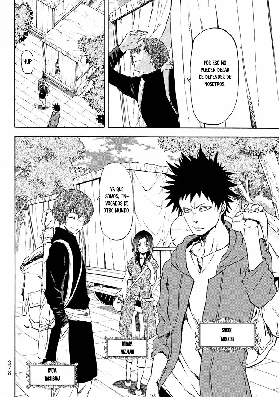 Read Tensei Shitara Slime Datta Ken ES Manga Online
