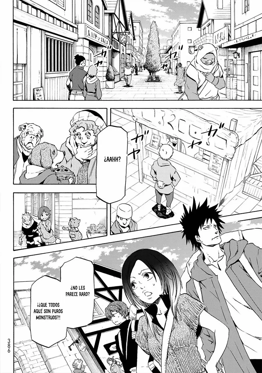 Read Tensei Shitara Slime Datta Ken ES Manga Online