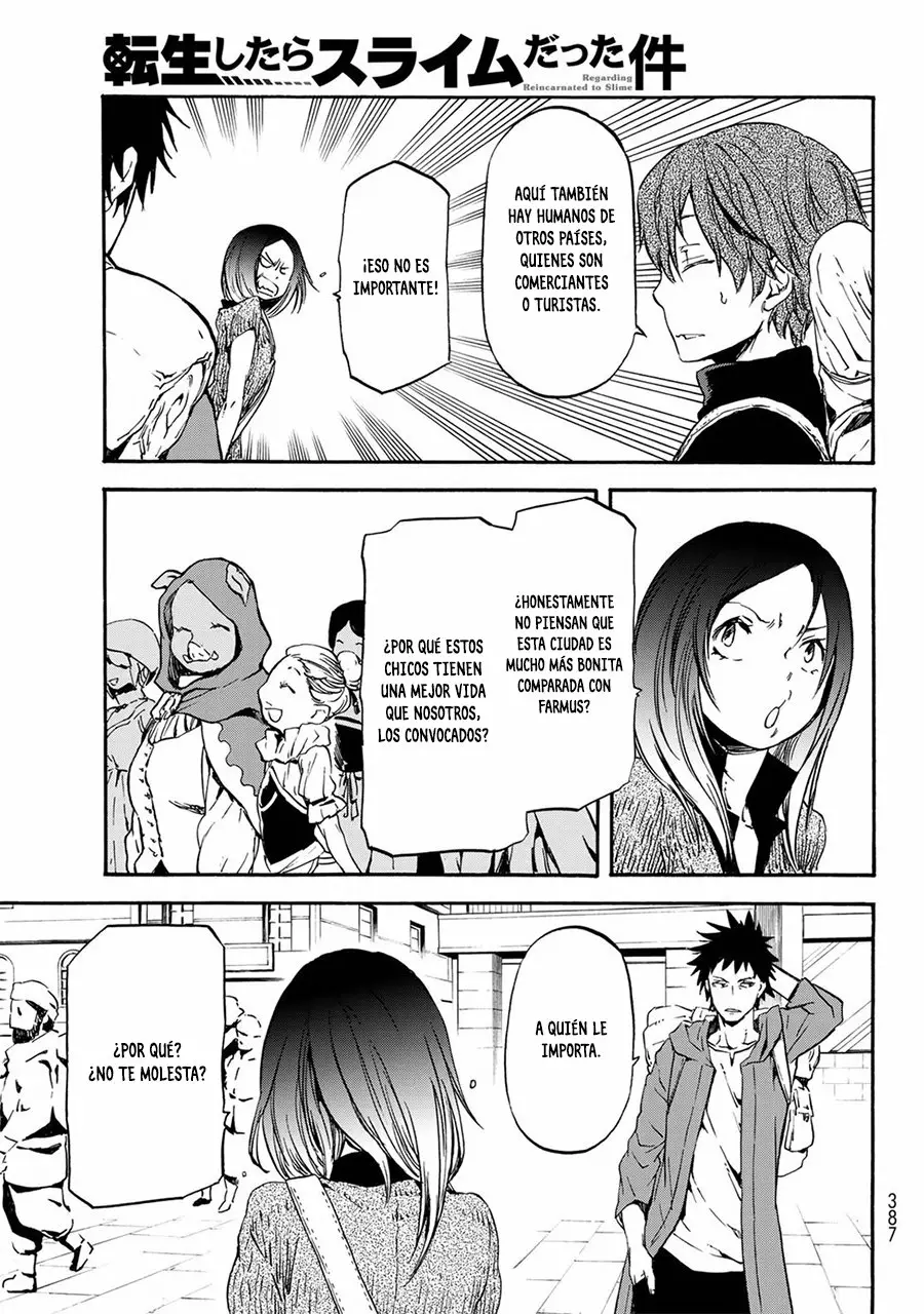 Read Tensei Shitara Slime Datta Ken ES Manga Online