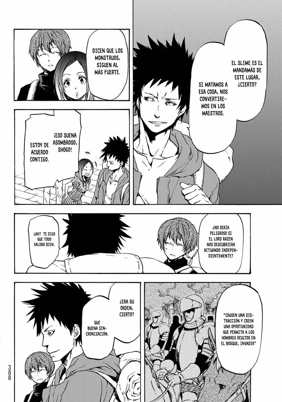 Read Tensei Shitara Slime Datta Ken ES Manga Online