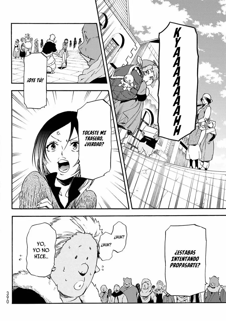 Read Tensei Shitara Slime Datta Ken ES Manga Online