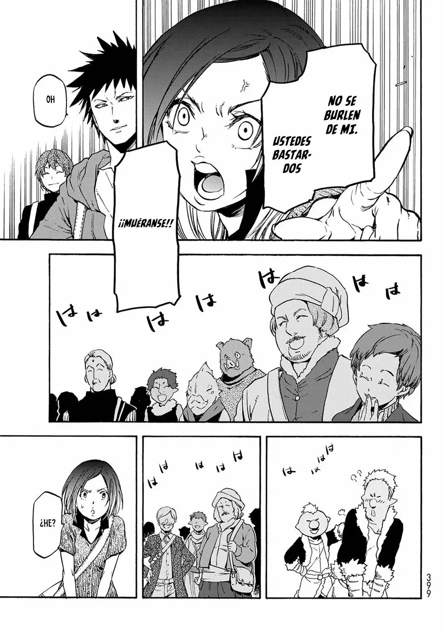 Read Tensei Shitara Slime Datta Ken ES Manga Online