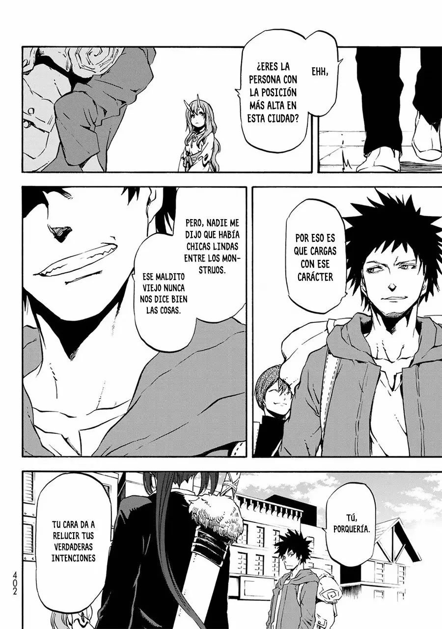 Read Tensei Shitara Slime Datta Ken ES Manga Online