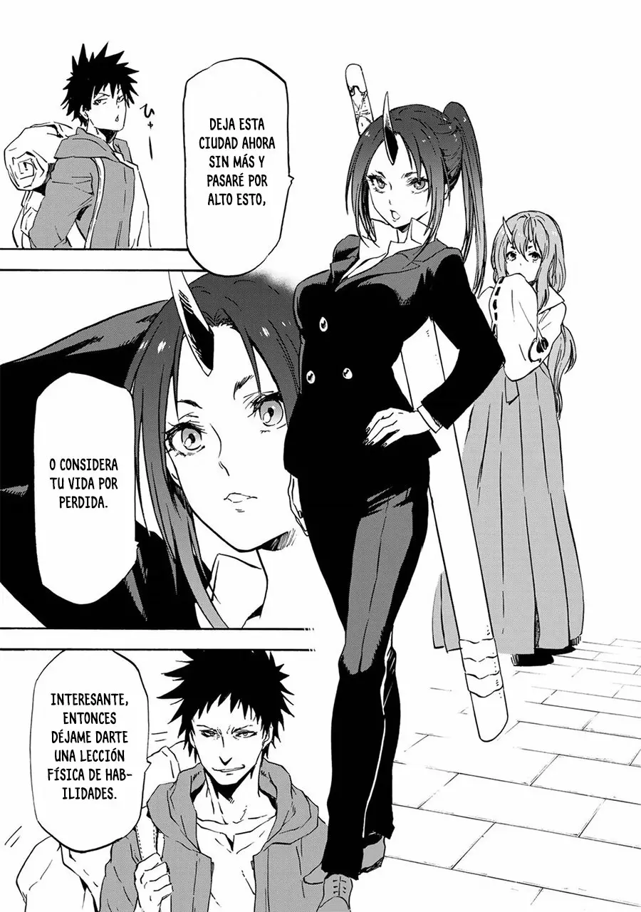 Read Tensei Shitara Slime Datta Ken ES Manga Online