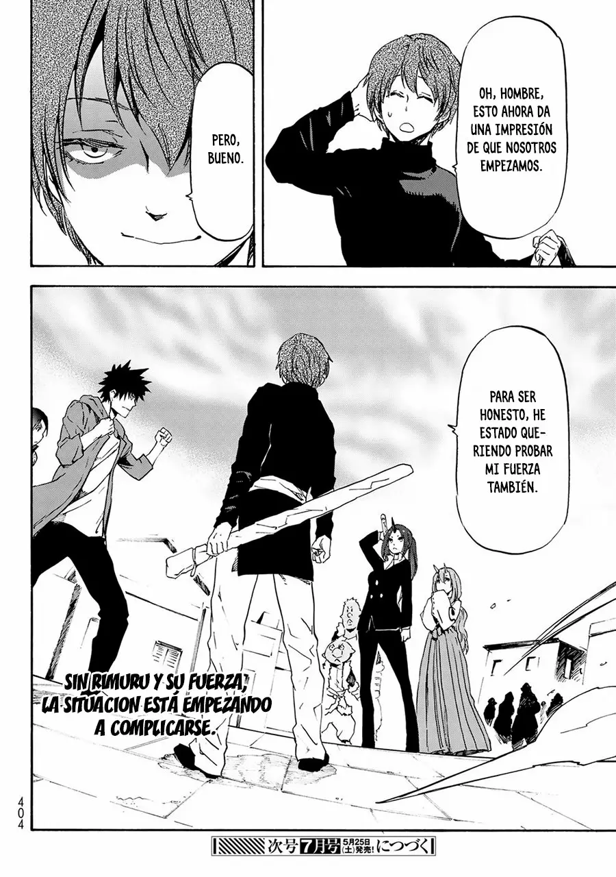 Read Tensei Shitara Slime Datta Ken ES Manga Online