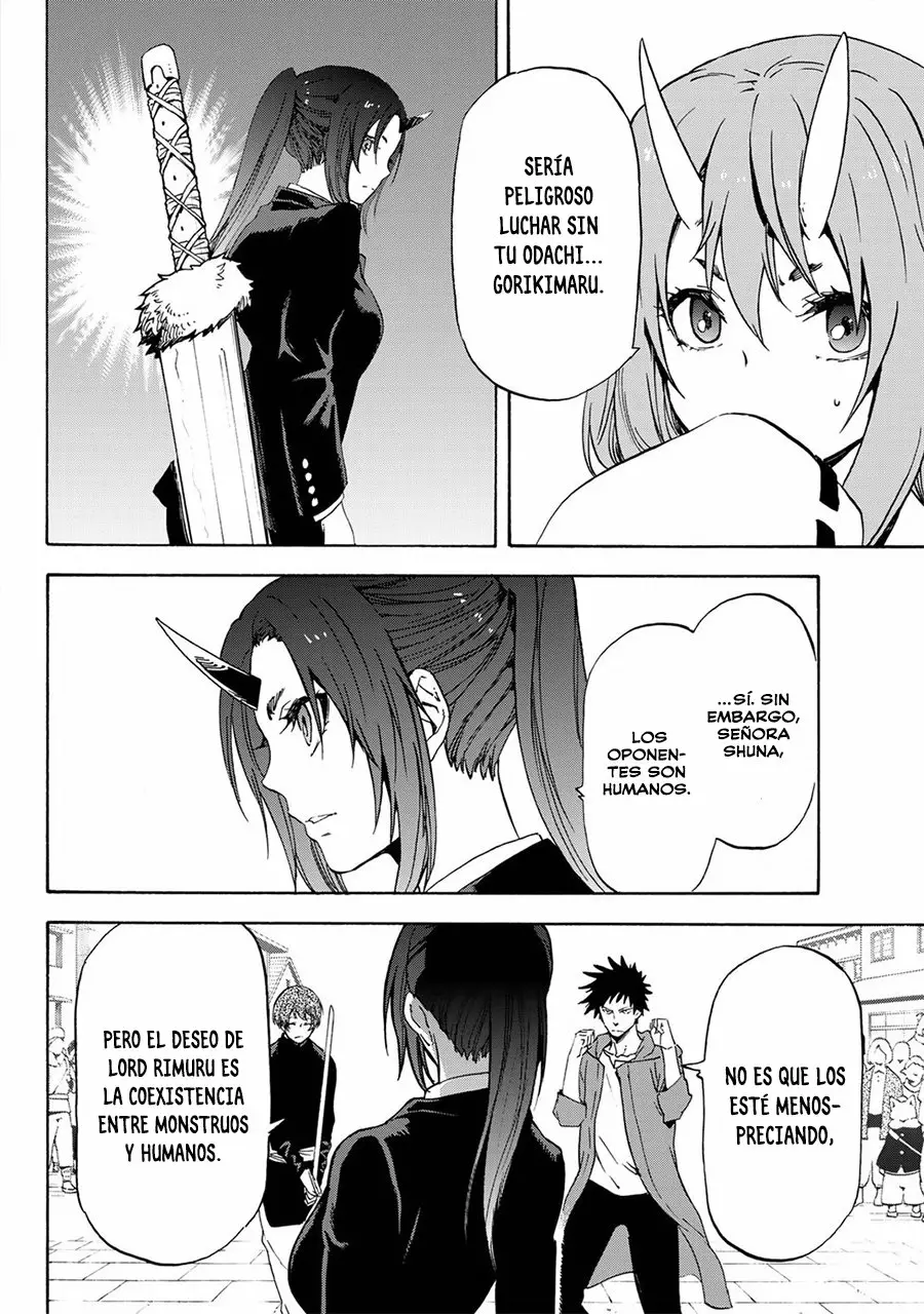 Read Tensei Shitara Slime Datta Ken ES Manga Online