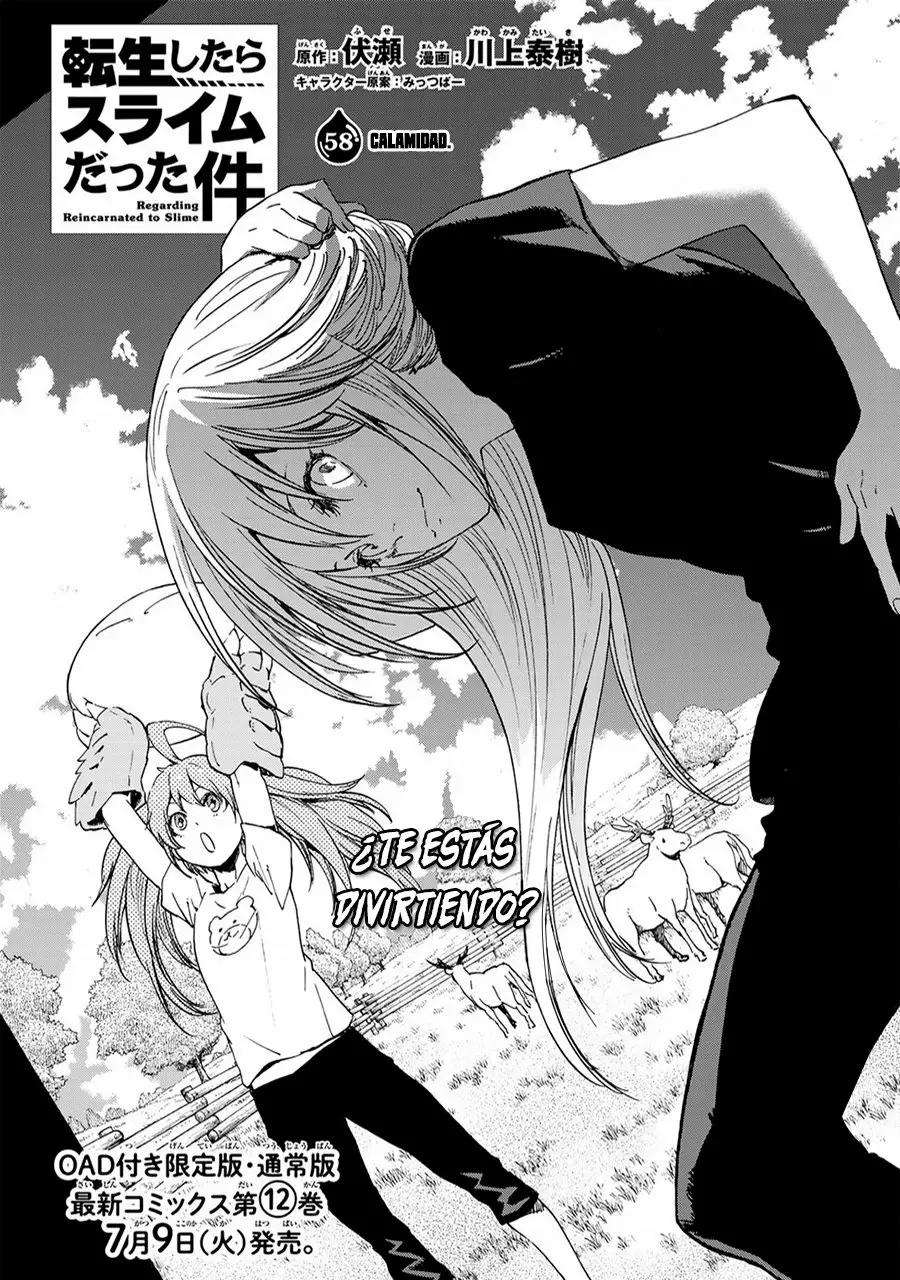 Read Tensei Shitara Slime Datta Ken ES Manga Online