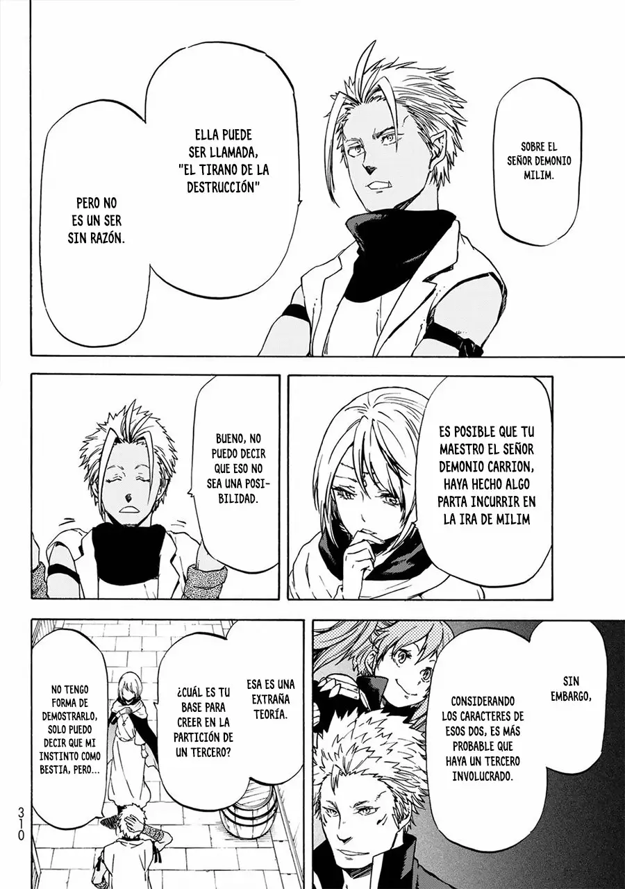 Read Tensei Shitara Slime Datta Ken ES Manga Online