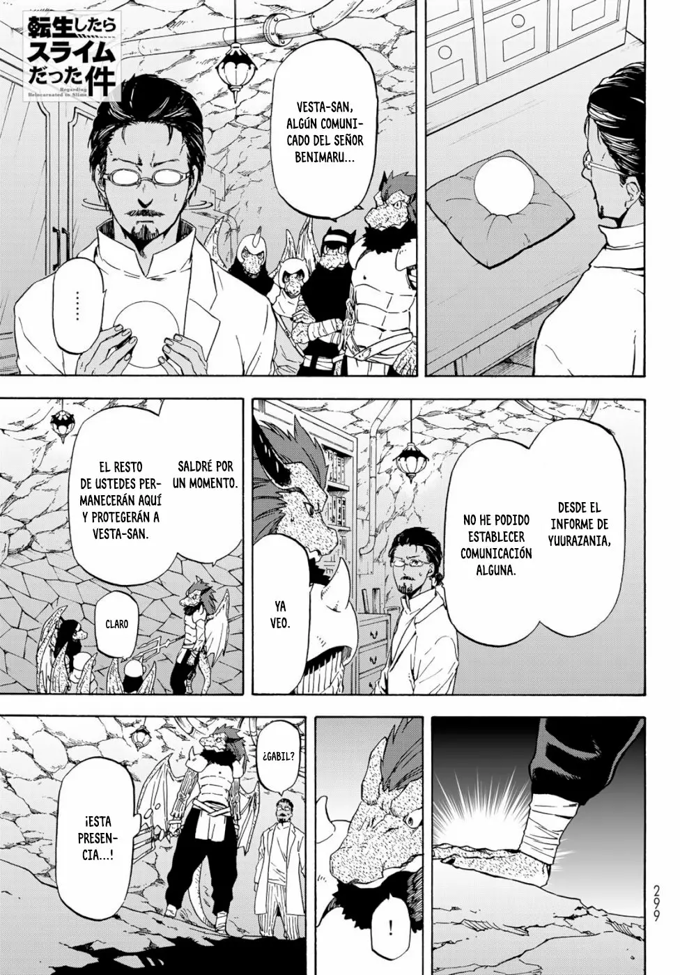 Read Tensei Shitara Slime Datta Ken ES Manga Online