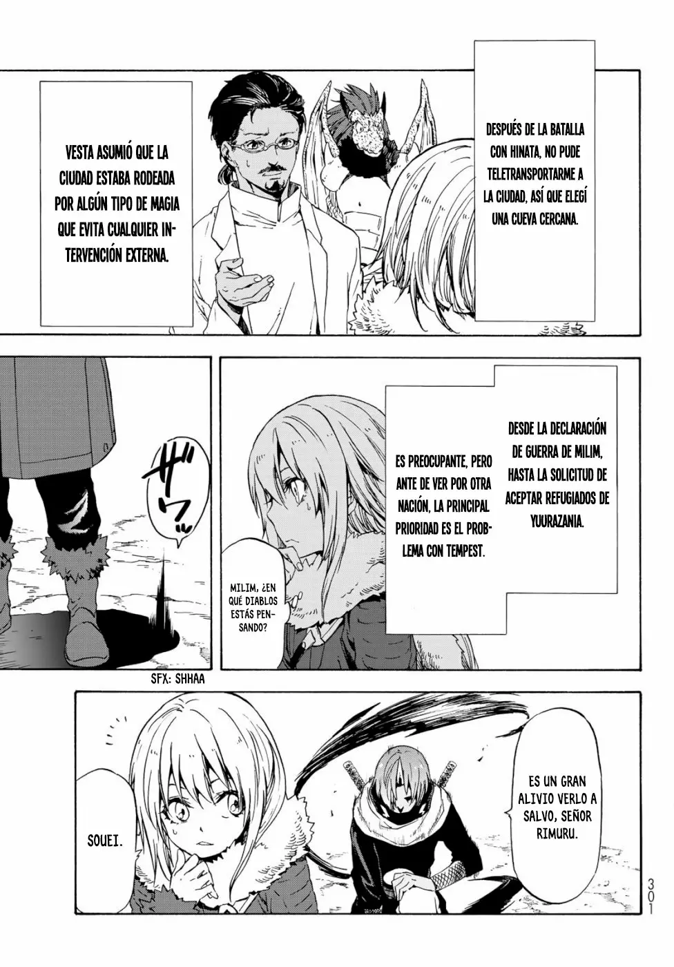 Read Tensei Shitara Slime Datta Ken ES Manga Online