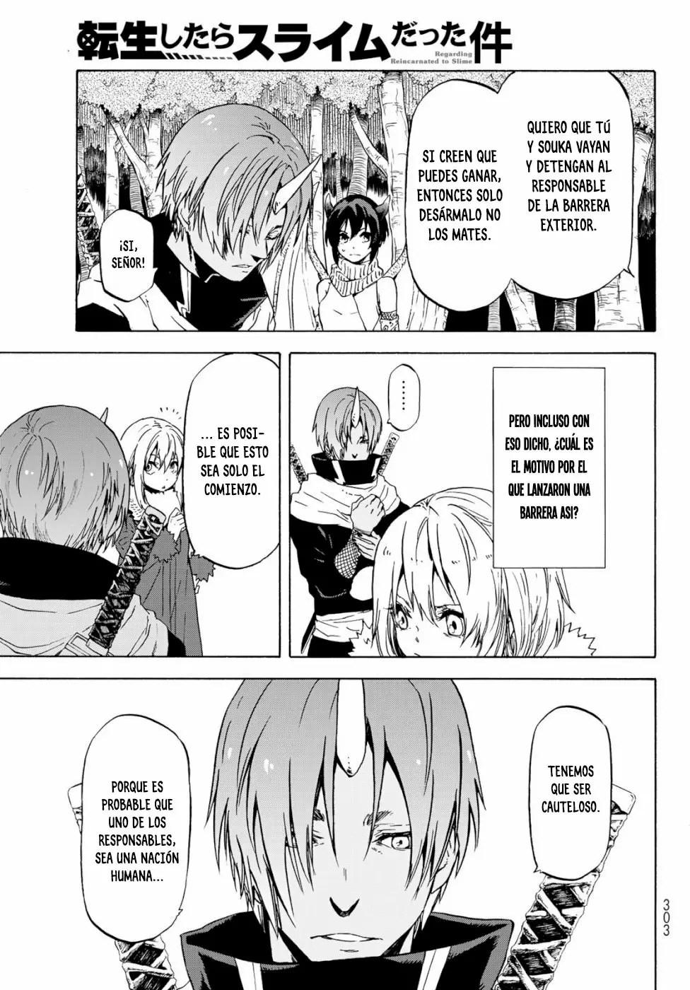 Read Tensei Shitara Slime Datta Ken ES Manga Online