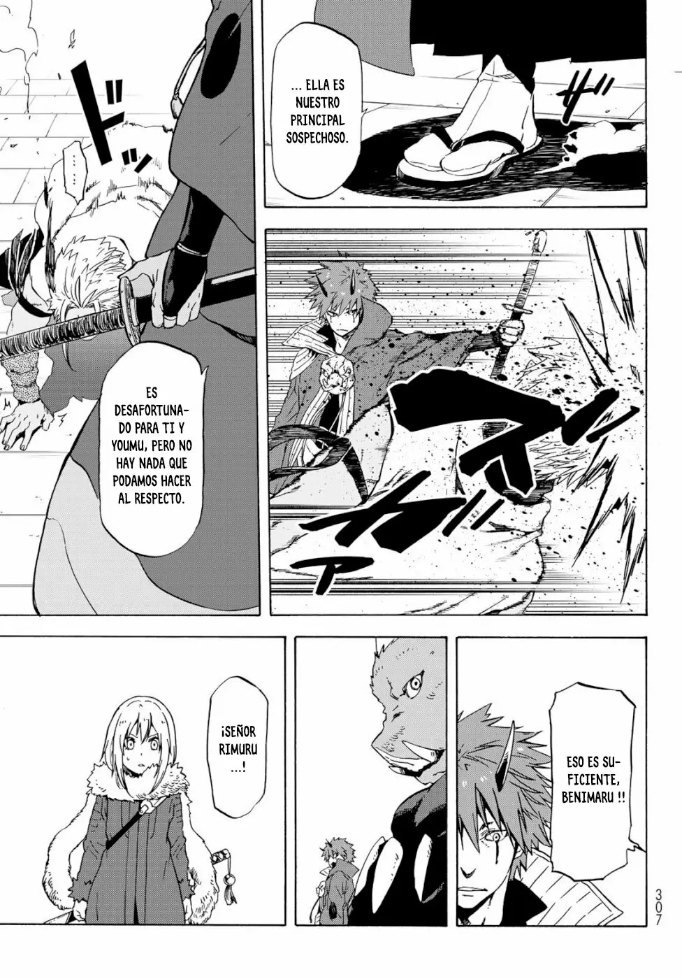 Read Tensei Shitara Slime Datta Ken ES Manga Online