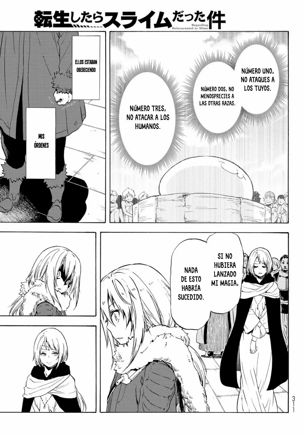 Read Tensei Shitara Slime Datta Ken ES Manga Online