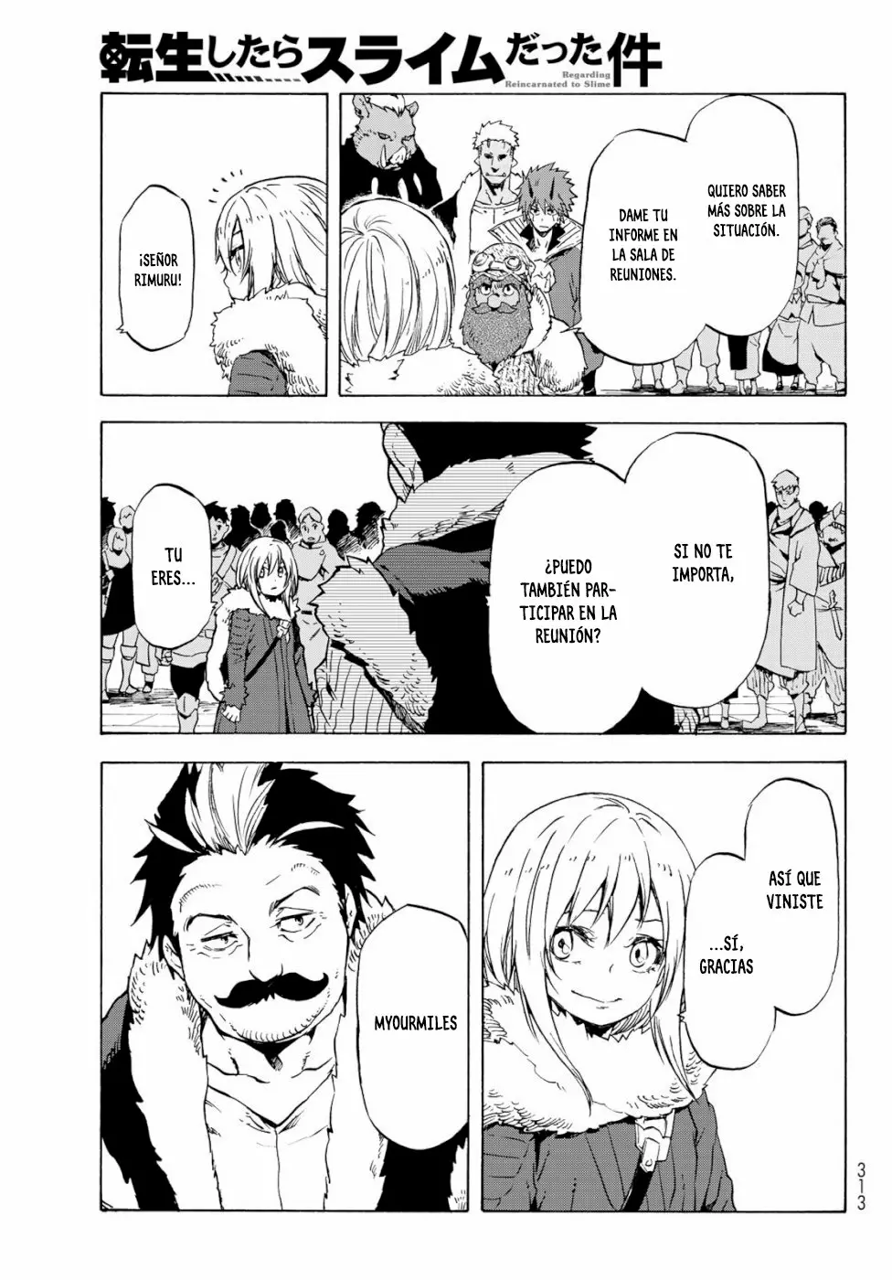 Read Tensei Shitara Slime Datta Ken ES Manga Online