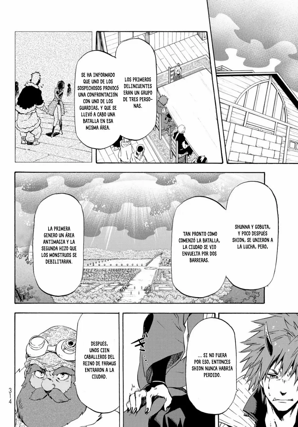 Read Tensei Shitara Slime Datta Ken ES Manga Online