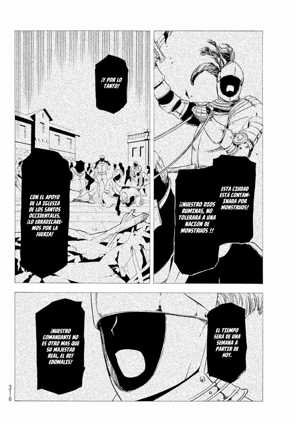 Read Tensei Shitara Slime Datta Ken ES Manga Online