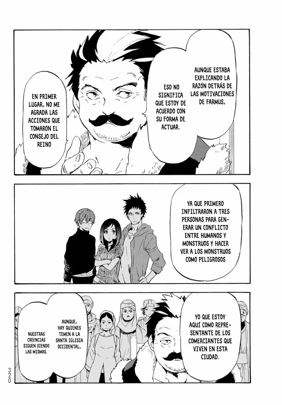 Read Tensei Shitara Slime Datta Ken ES Manga Online