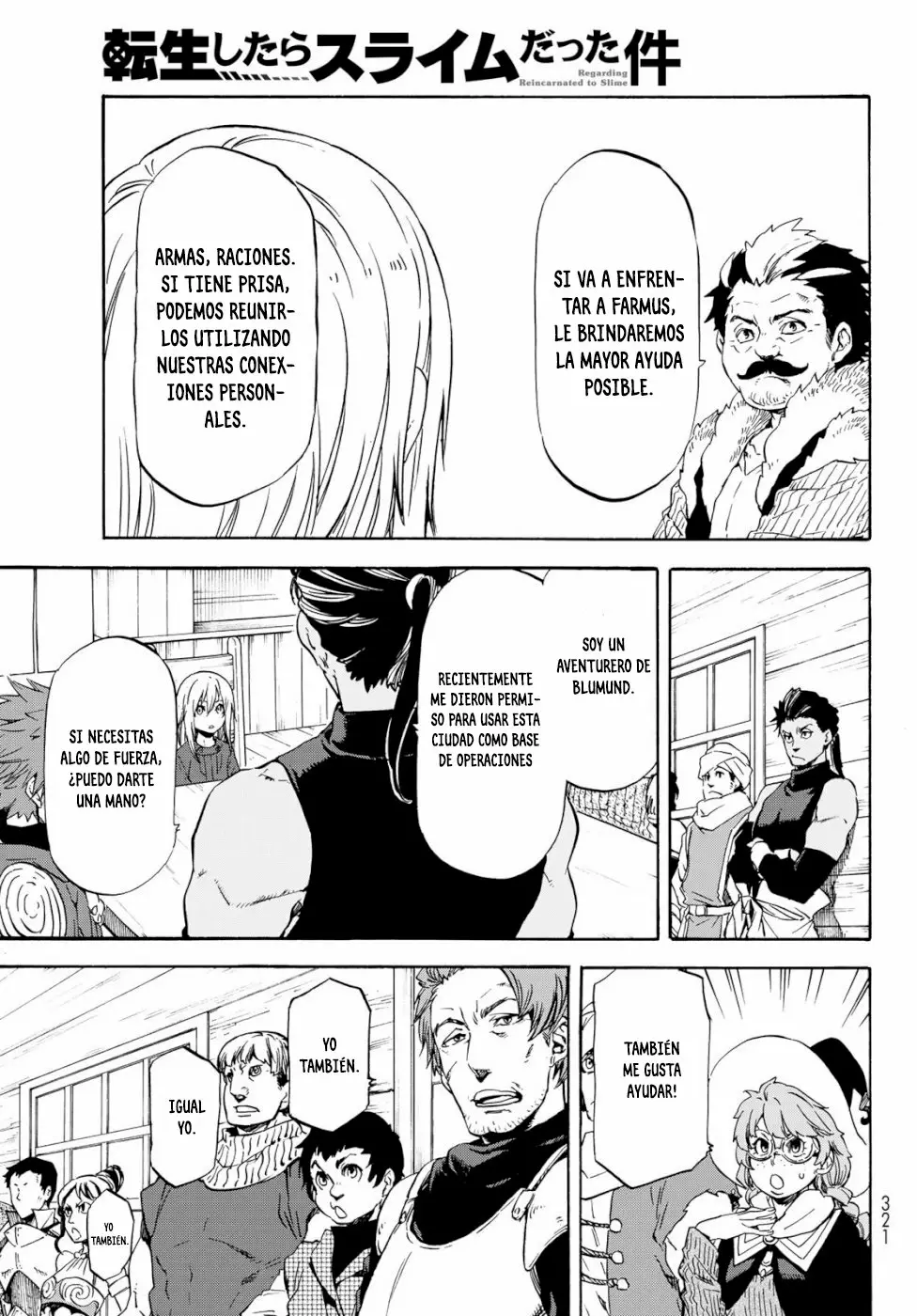 Read Tensei Shitara Slime Datta Ken ES Manga Online