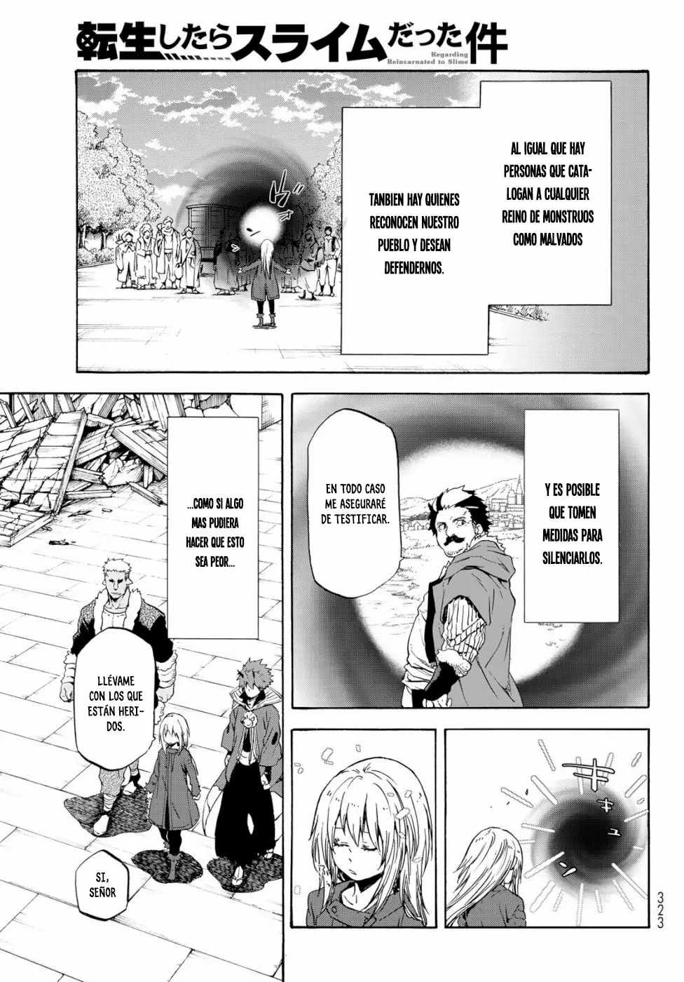 Read Tensei Shitara Slime Datta Ken ES Manga Online