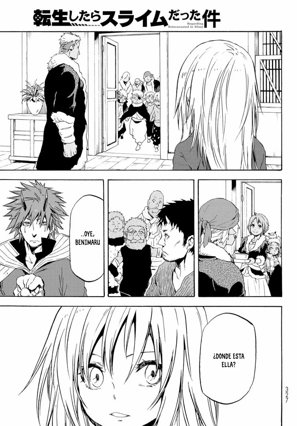 Read Tensei Shitara Slime Datta Ken ES Manga Online