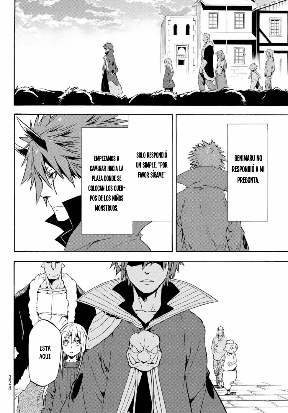 Read Tensei Shitara Slime Datta Ken ES Manga Online