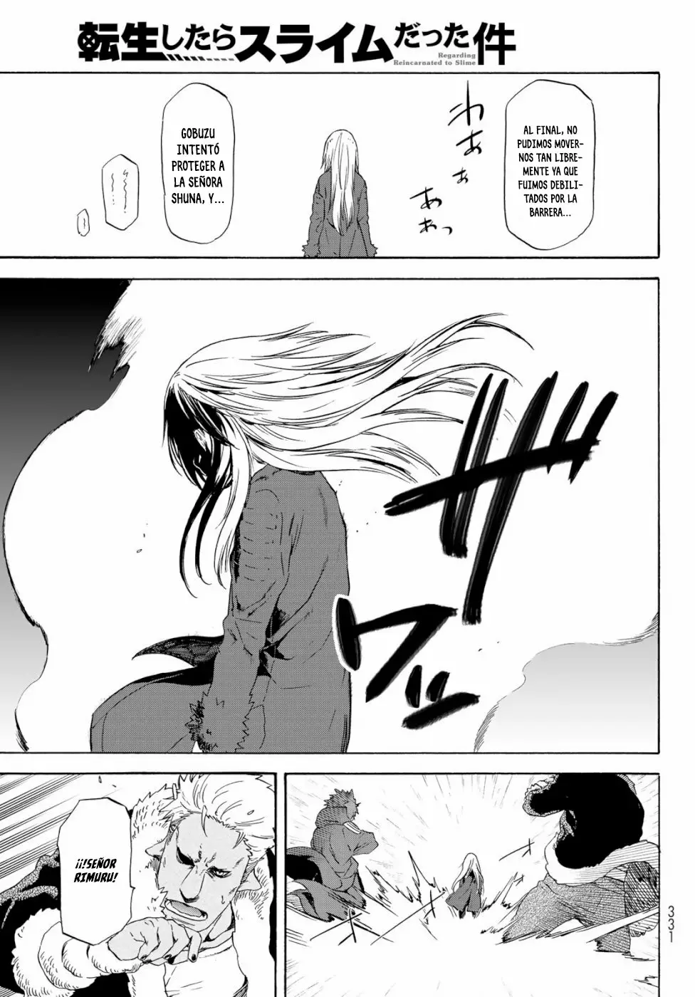 Read Tensei Shitara Slime Datta Ken ES Manga Online