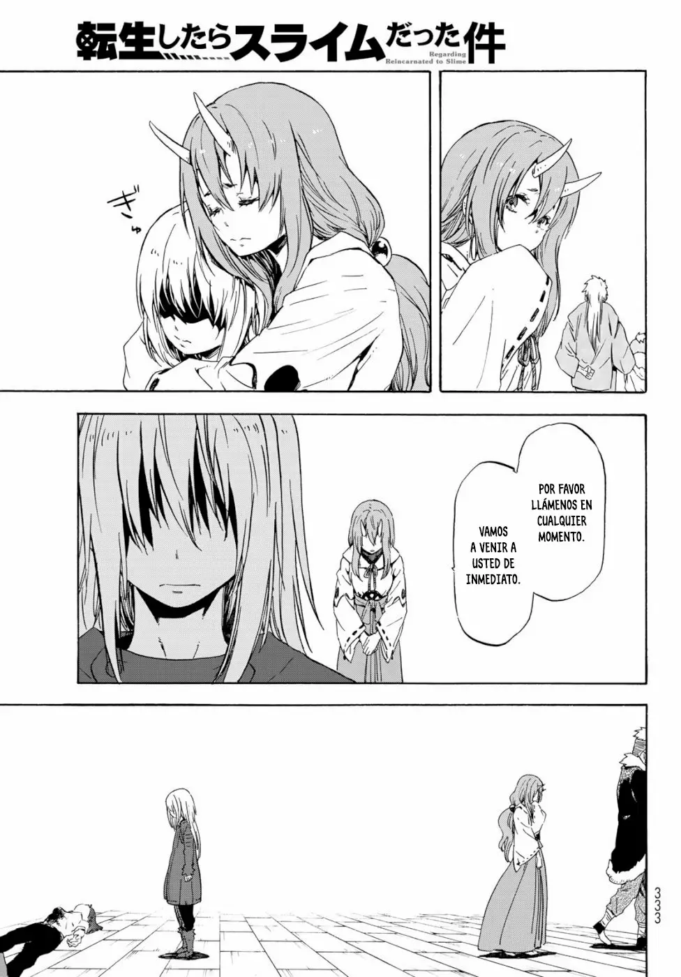 Read Tensei Shitara Slime Datta Ken ES Manga Online