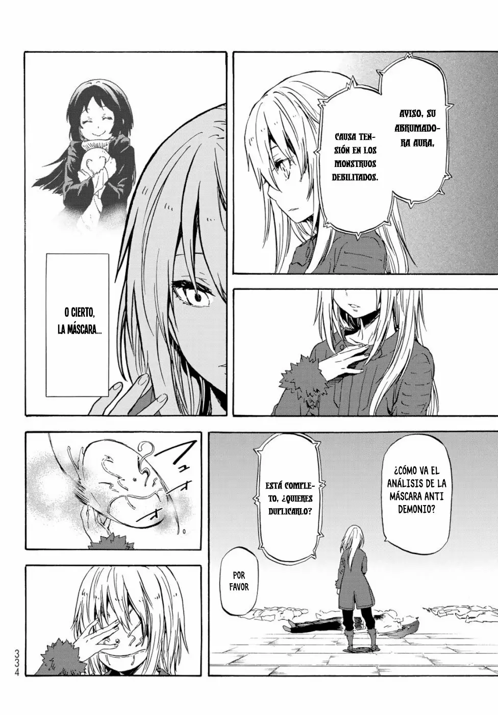 Read Tensei Shitara Slime Datta Ken ES Manga Online
