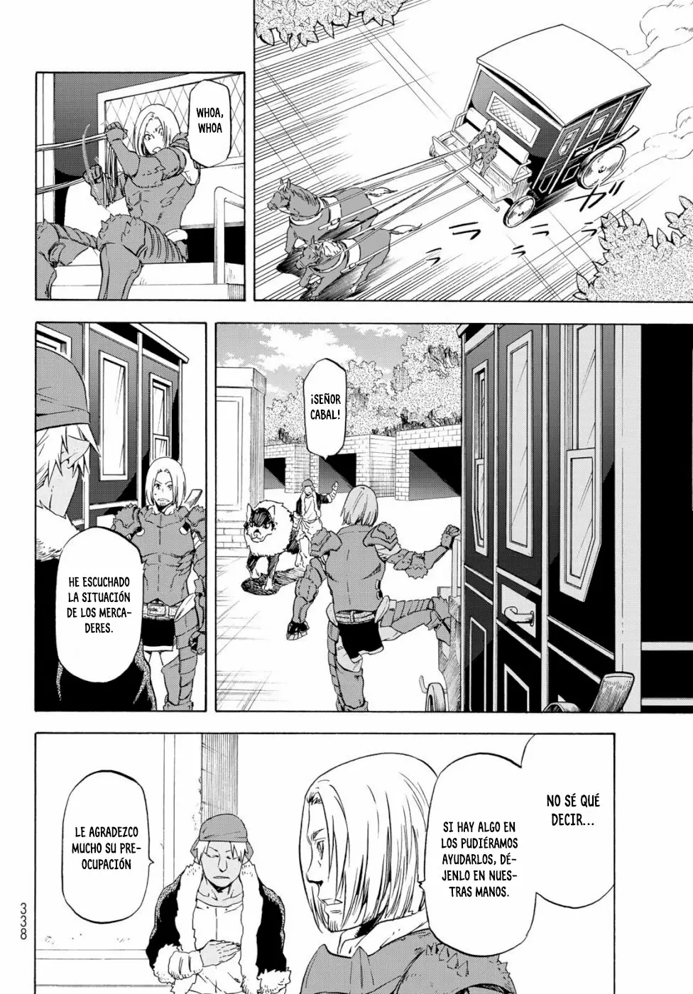 Read Tensei Shitara Slime Datta Ken ES Manga Online